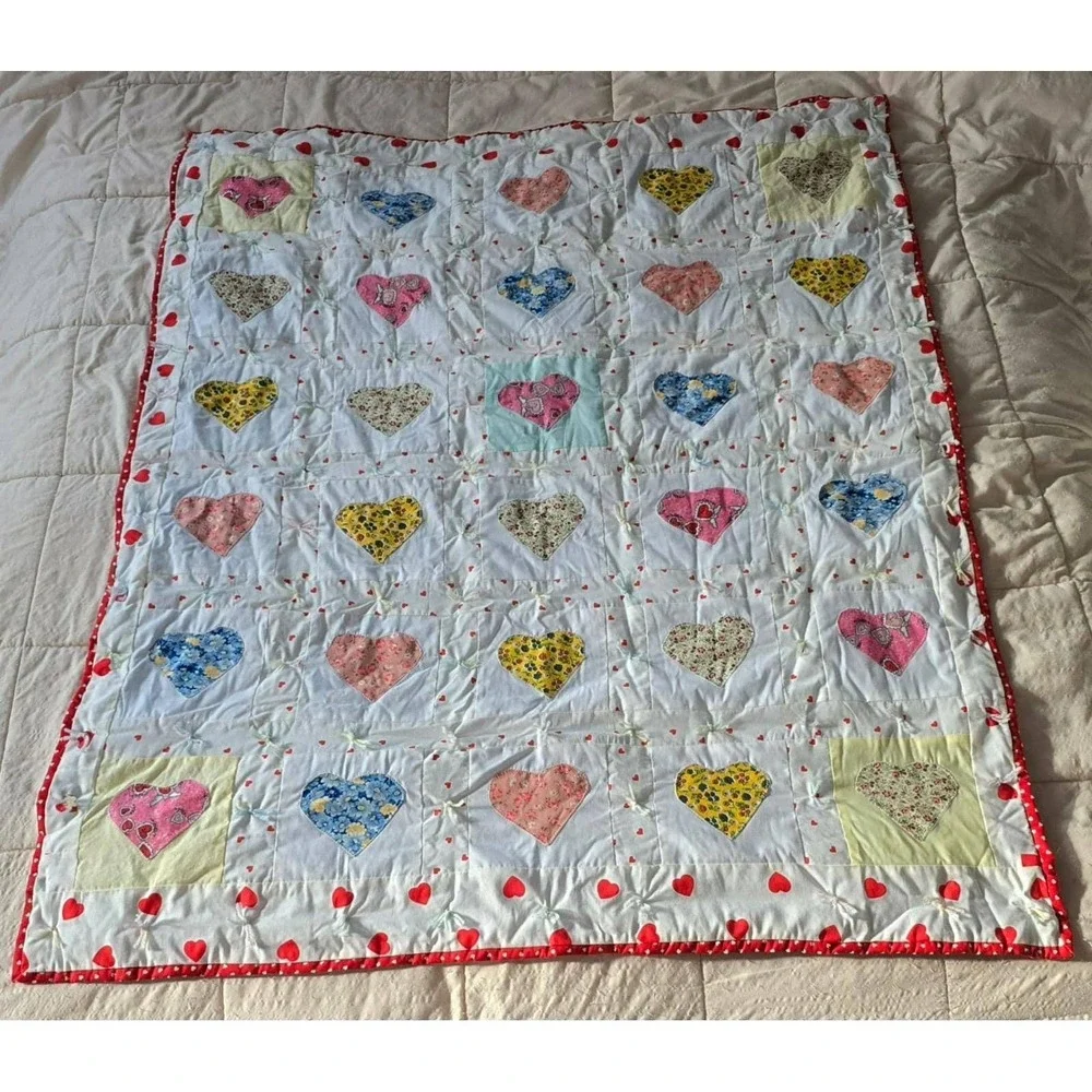 Handmade Child Quilt 40